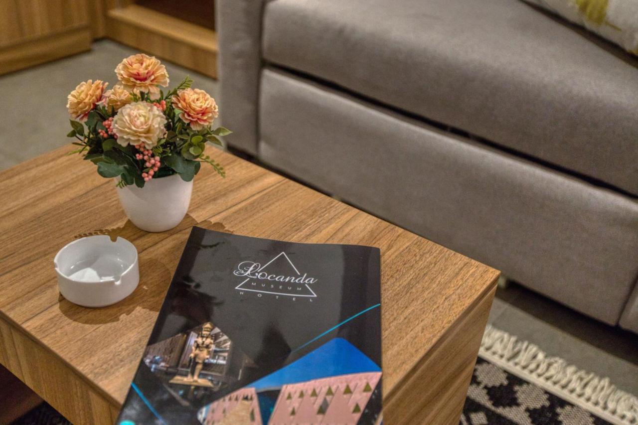 Locanda Museum Hotel Gíza Kültér fotó