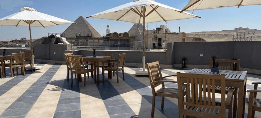 Locanda Museum Hotel Gíza Kültér fotó