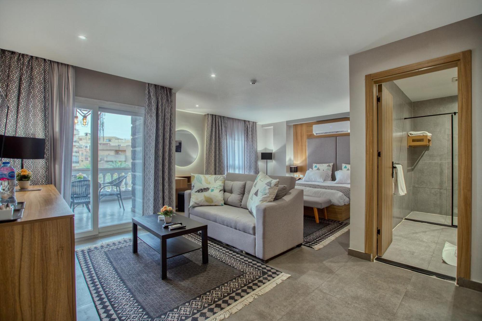 Locanda Museum Hotel Gíza Kültér fotó
