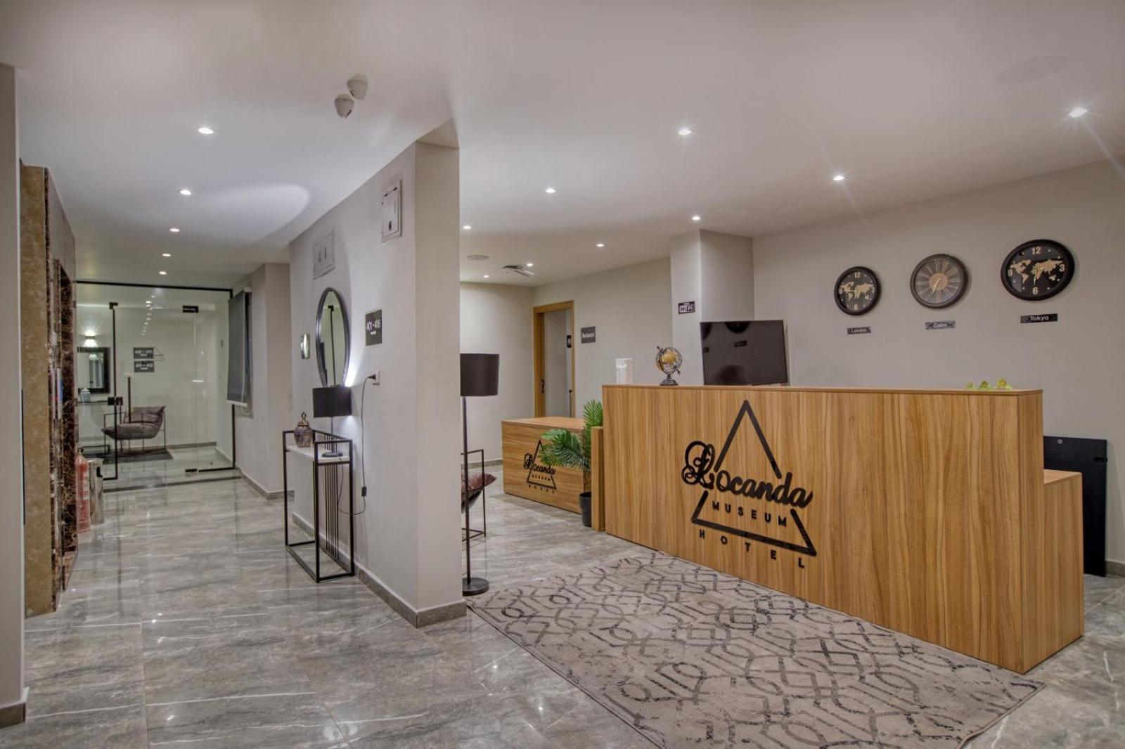 Locanda Museum Hotel Gíza Kültér fotó